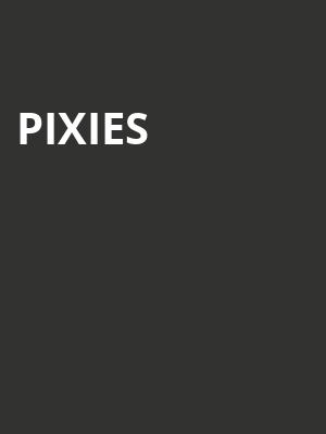 Pixies Poster