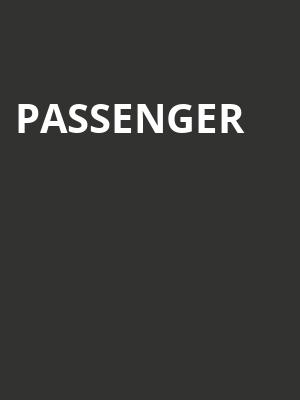 Passenger Poster