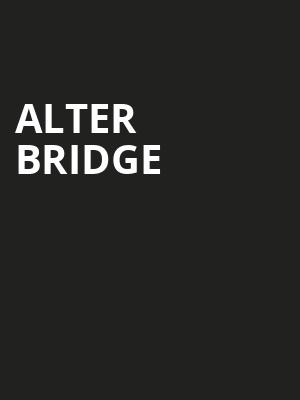 Alter Bridge, Roadrunner, Boston