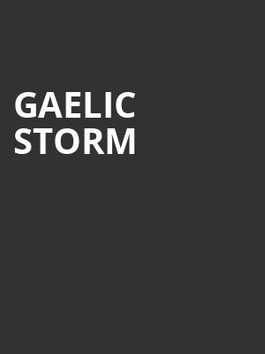 Gaelic Storm, Nashua Center For The Arts, Boston
