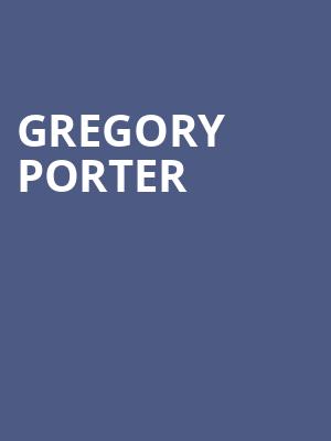 Gregory Porter Poster