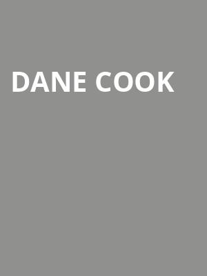 Dane Cook, Wang Theater, Boston