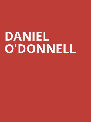 Daniel ODonnell, Chevalier Theatre, Boston