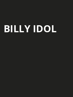 Billy Idol, MGM Music Hall, Boston