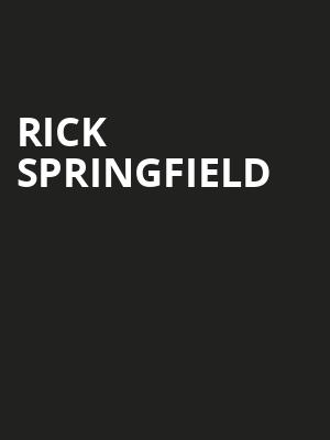 Rick Springfield Poster