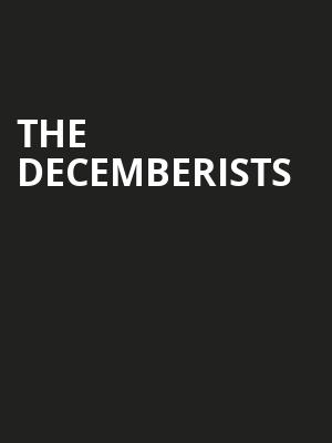 The Decemberists, Roadrunner, Boston