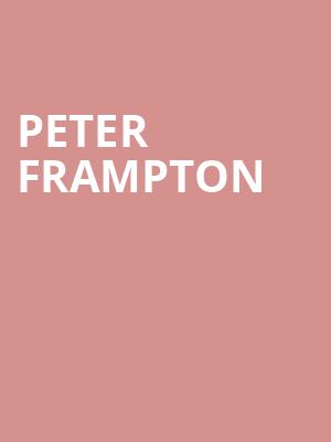 Peter Frampton, MGM Music Hall, Boston
