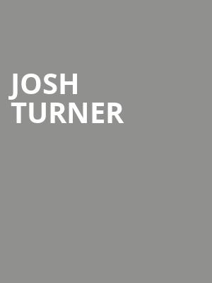 Josh Turner, Capitol Center for the Arts, Boston