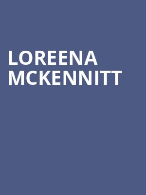 Loreena McKennitt, Chevalier Theatre, Boston