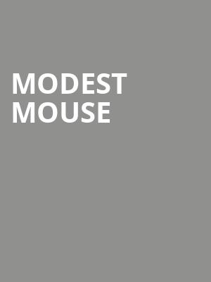 Modest Mouse, Roadrunner, Boston