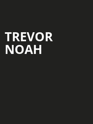 Trevor Noah, TD Garden, Boston