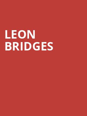 Leon Bridges, Roadrunner, Boston