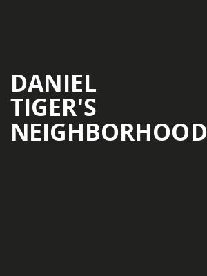 Daniel Tiger's Neighborhood Poster