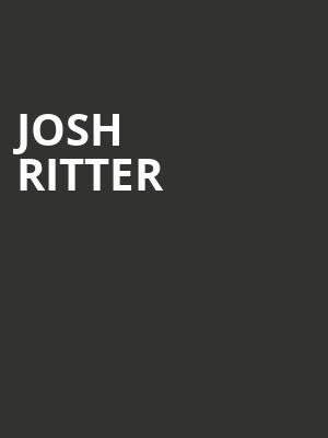 Josh Ritter, Paradise Rock Club, Boston