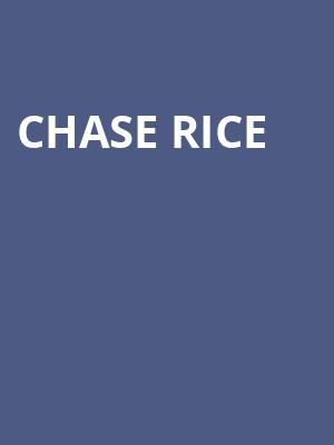 Chase Rice Poster