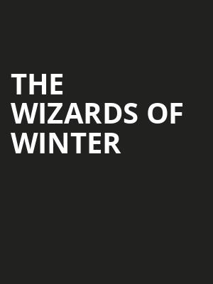 The Wizards Of Winter, Tupelo Music Hall, Boston