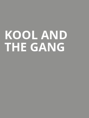 Kool and The Gang, MGM Music Hall, Boston