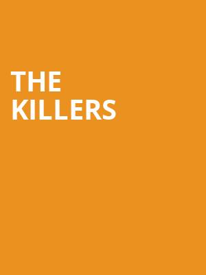 The Killers, TD Garden, Boston