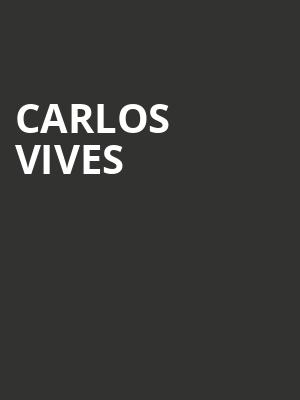 Carlos Vives, Wang Theater, Boston