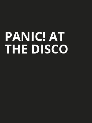 Panic at the Disco, TD Garden, Boston