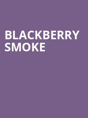Blackberry Smoke, House of Blues, Boston