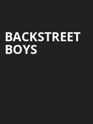 Backstreet Boys, Xfinity Center, Boston