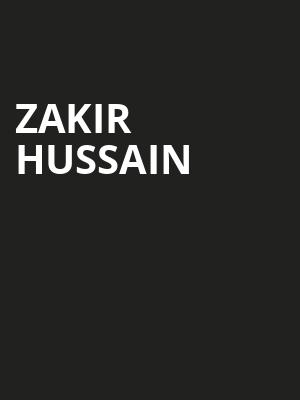 Zakir Hussain, Berklee Performance Center, Boston