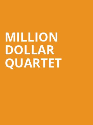Million Dollar Quartet Poster