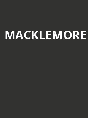 Macklemore, MGM Music Hall, Boston