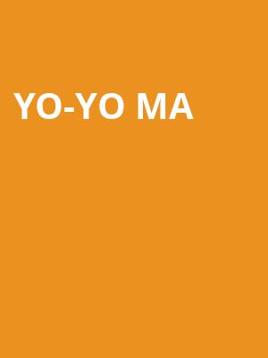 Yo Yo Ma, Tanglewood Music Center, Boston