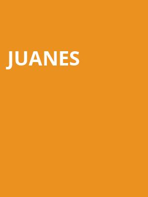 Juanes, Orpheum Theater, Boston