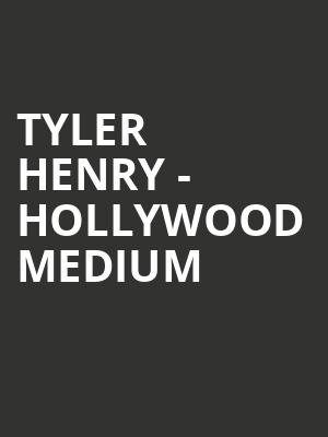 Tyler Henry Hollywood Medium, Lynn Memorial Auditorium, Boston
