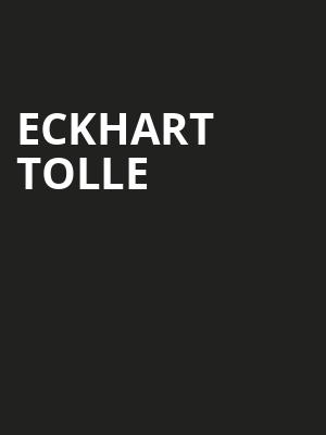 Eckhart Tolle, Wang Theater, Boston