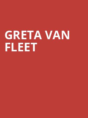 Greta Van Fleet, TD Garden, Boston