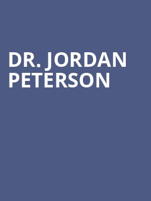 Dr Jordan Peterson, MGM Music Hall, Boston