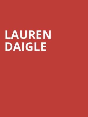 Lauren Daigle, Agganis Arena, Boston