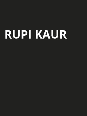 Rupi Kaur, Shubert Theatre, Boston