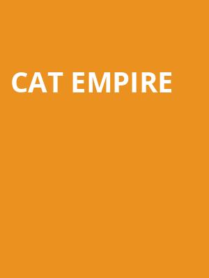 Cat Empire Poster