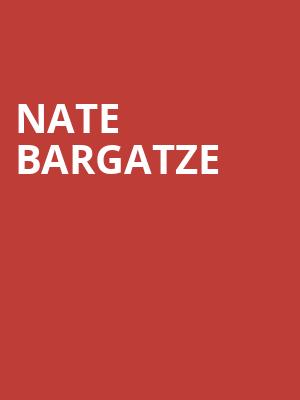 Nate Bargatze, Cape Cod Melody Tent, Boston