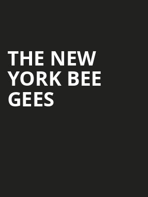 The New York Bee Gees, Lynn Memorial Auditorium, Boston