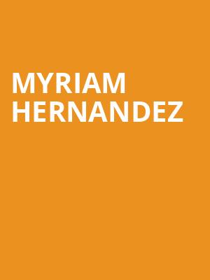 Myriam Hernandez, Lynn Memorial Auditorium, Boston