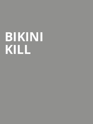 Bikini Kill, Roadrunner, Boston
