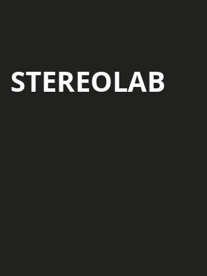 Stereolab, Roadrunner, Boston