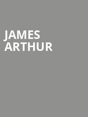 James Arthur, House of Blues, Boston