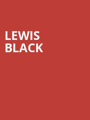 Lewis Black, Hanover Theatre, Boston