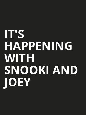 Its Happening with Snooki and Joey, Wilbur Theater, Boston