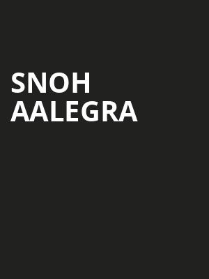 Snoh Aalegra, Orpheum Theater, Boston