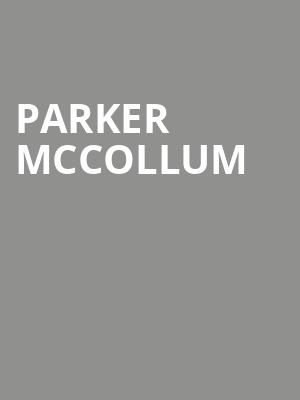 Parker McCollum, MGM Music Hall, Boston