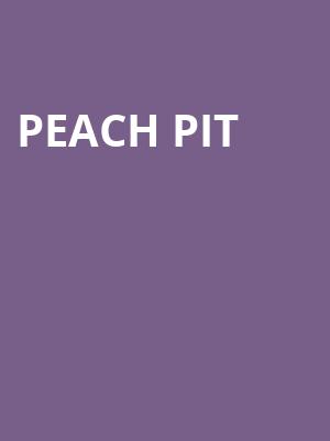 Peach Pit, House of Blues, Boston
