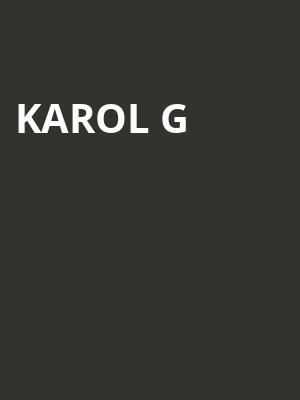 Karol G, TD Garden, Boston